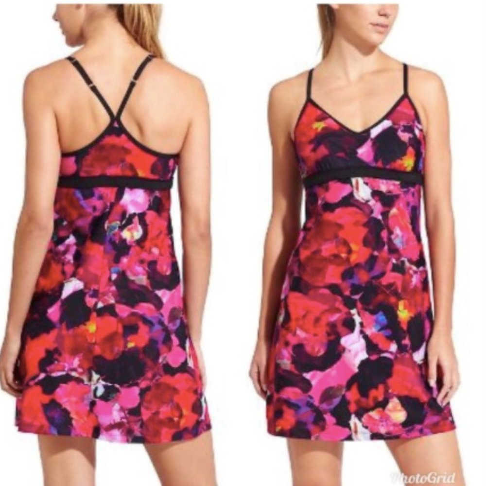 Gorgeous ATHLETA Women's Floral Swim Dress